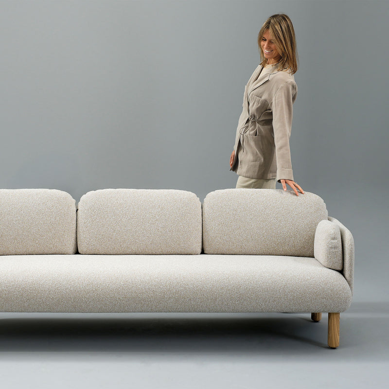 MYAMI Premium-Sofa | 1550-2250 x 790 mm, 2- oder 3-Sitzer - 28 Main Image