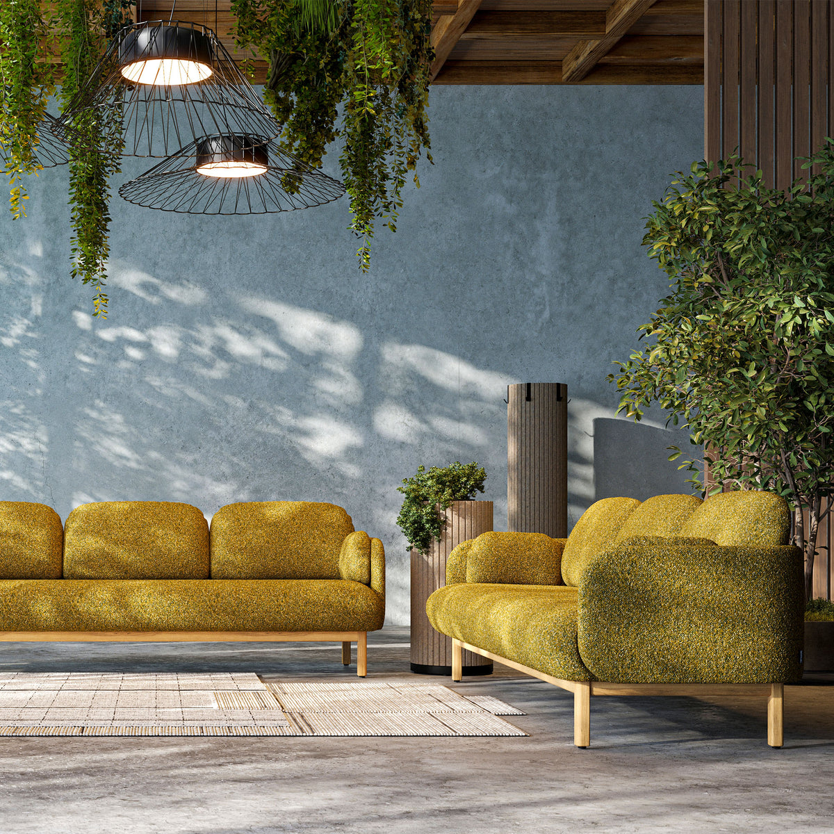 MYAMI Premium-Sofa | 1550-2250 x 790 mm, 2- oder 3-Sitzer