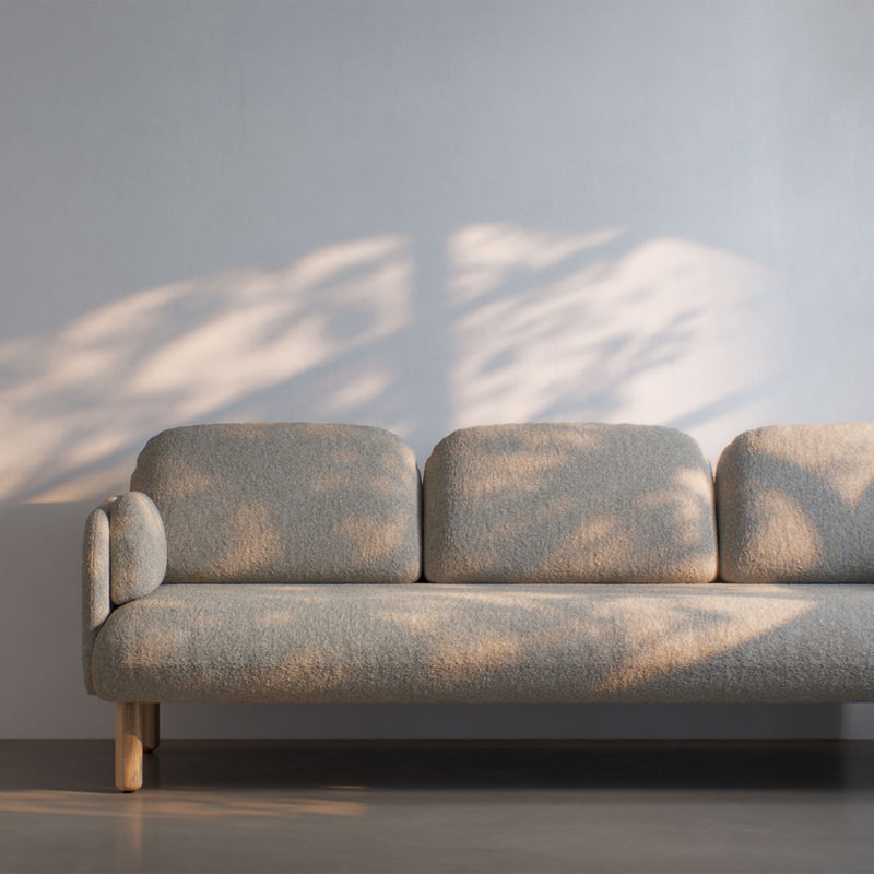 MYAMI Premium-Sofa | 1550-2250 x 790 mm, 2- oder 3-Sitzer - 4 Main Image