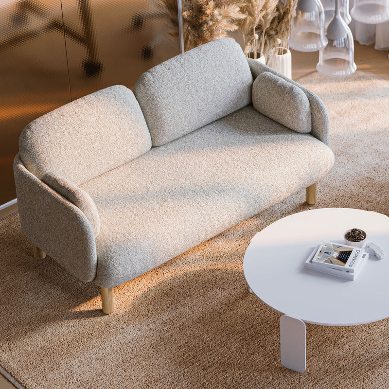 MYAMI Premium-Sofa | 1550-2250 x 790 mm, 2- oder 3-Sitzer - 5 Main Image