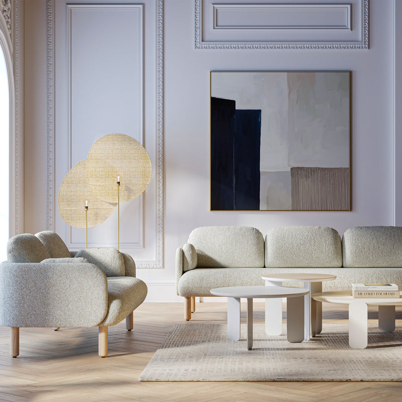 MYAMI Premium-Sofa | 1550-2250 x 790 mm, 2- oder 3-Sitzer - 6 Main Image