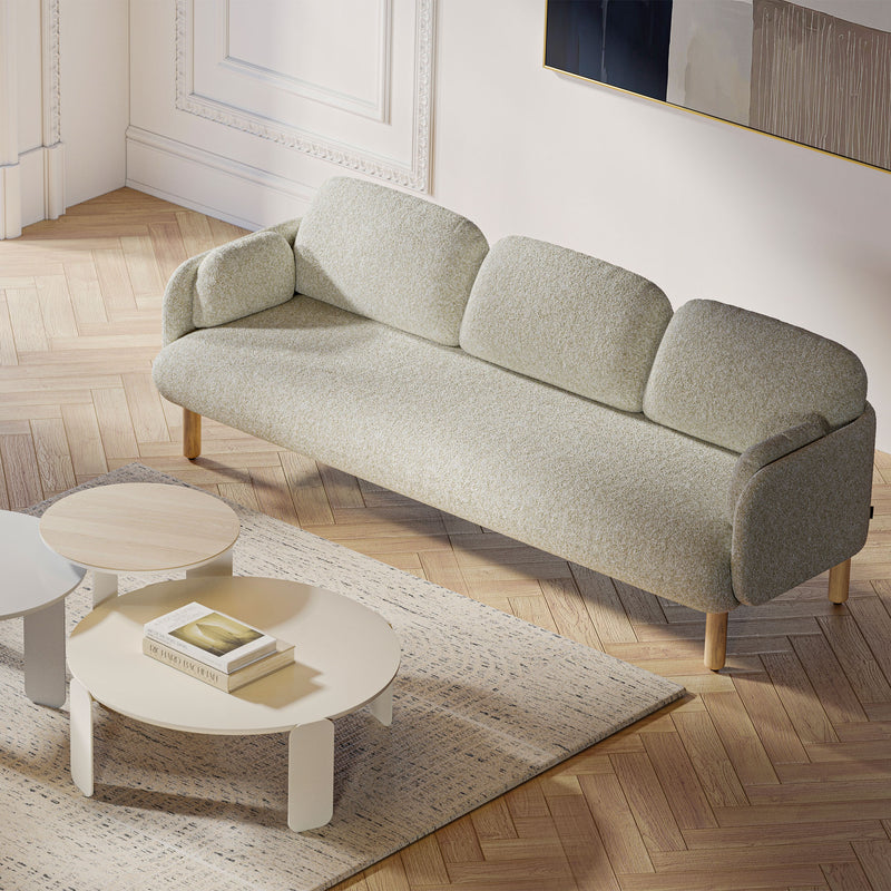 MYAMI Premium-Sofa | 1550-2250 x 790 mm, 2- oder 3-Sitzer - 8 Main Image
