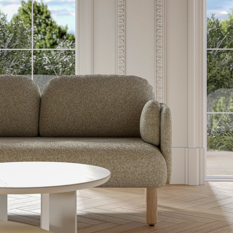 MYAMI Premium-Sofa | 1550-2250 x 790 mm, 2- oder 3-Sitzer - 9 Main Image