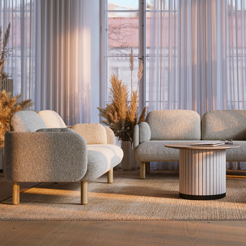 MYAMI Premium-Sofa | 1550-2250 x 790 mm, 2- oder 3-Sitzer - 10 Main Image