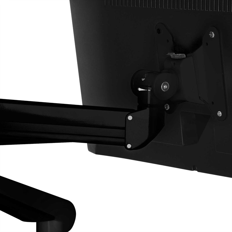 PREMIUM Monitorhalter | Gasfederunterstützung, 200 - 500 mm, Schwarz - 4 Main Image