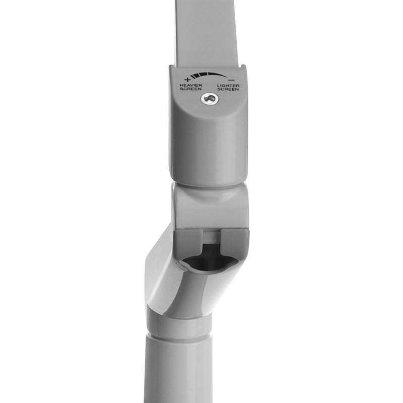 Supporto monitor PREMIUM | supporto a molla a gas, 200 - 500 mm, argento  - 8 Main Image