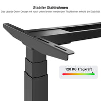 Table de conférence motorisée DRIVE 2 | Forme bateau, 1800 - 2400 mm (6 - 10 personnes), réglable en hauteur électriquement, rabat à câble en option, chêne ambré