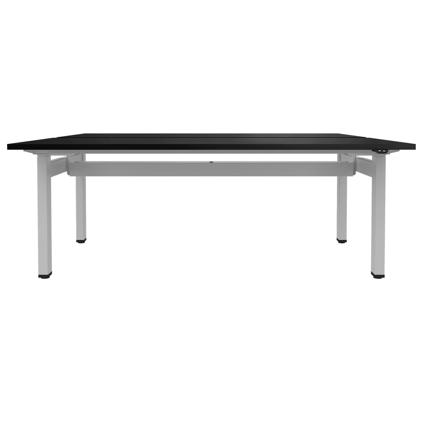 MOTION Desk del team | 1400 - 1800 mm, regolabile in altezza elettricamente, nero