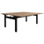 MOTION Desk del team | 1400 - 1800 mm, regolabile in altezza elettricamente, quercia ambra