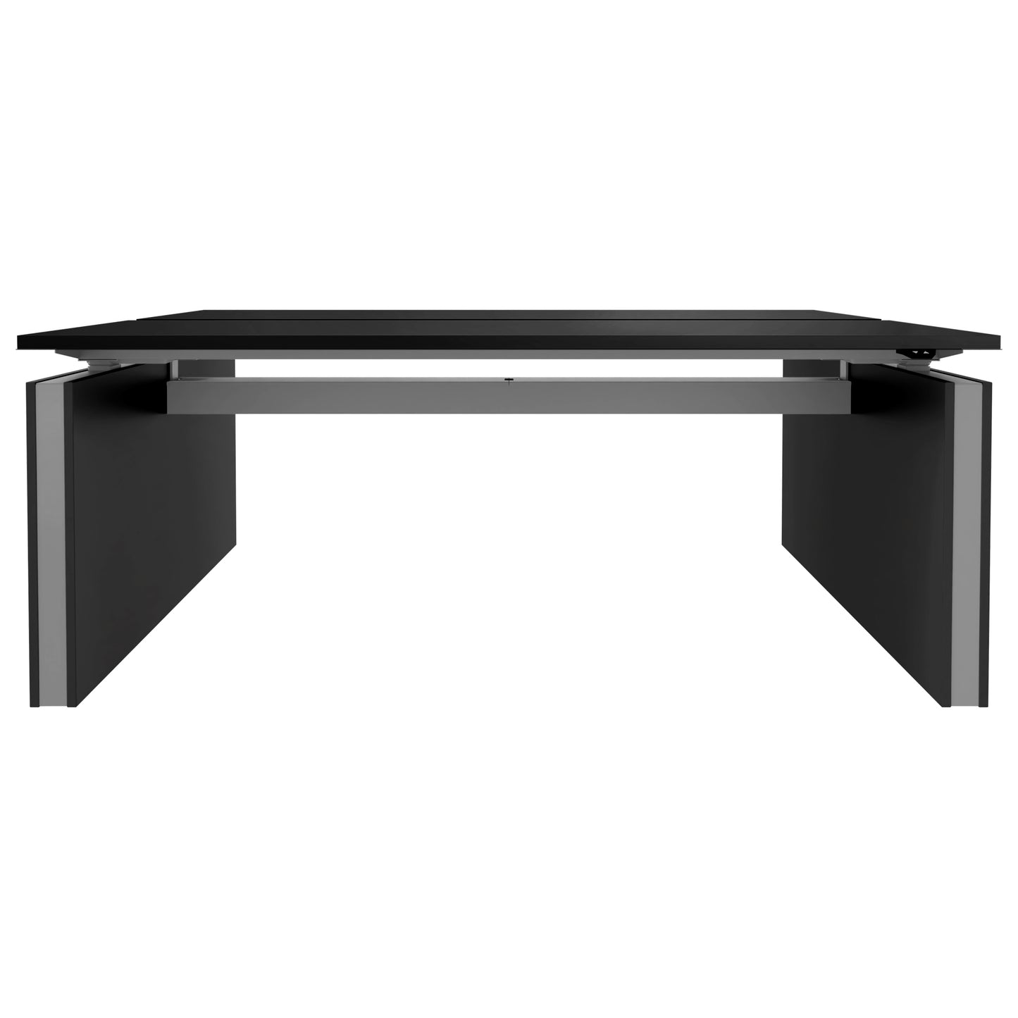 MOTION Desk del team | 1400 - 1800 mm, regolabile in altezza elettricamente, nero