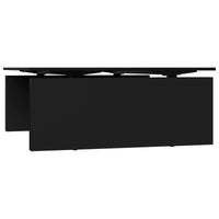 MOTION team desk | 1400 - 1800 mm, electrically height adjustable, black