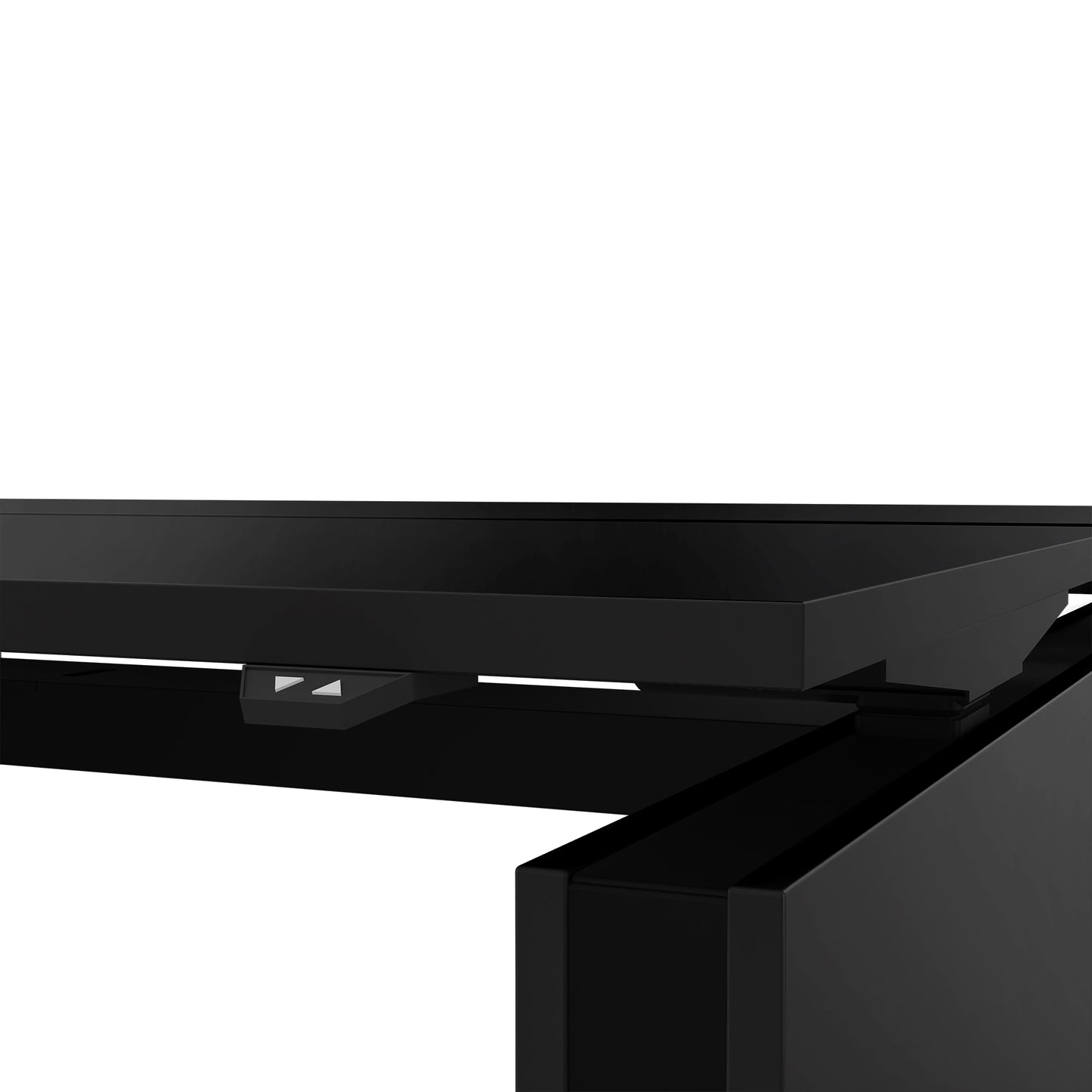MOTION Desk del team | 1400 - 1800 mm, regolabile in altezza elettricamente, nero
