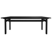 MOTION team desk | 1400 - 1800 mm, electrically height adjustable, black