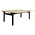 MOTION Desk del team | 1400 - 1800 mm, regolabile in altezza elettricamente, cenere di sabbia