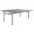 MOTION Desk del team | 1400-1800 mm, regolabile elettricamente in altezza, grigio di quercia nordica