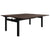 MOTION team desk | 1400 - 1800 mm, electrically height adjustable, walnut