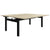 MOTION team desk | 1400 - 1800 mm, electrically height adjustable, sand ash