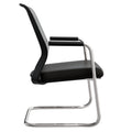 NETKON Cantilever Chair | Mesh Back, Black - 2 Thumbnail Image