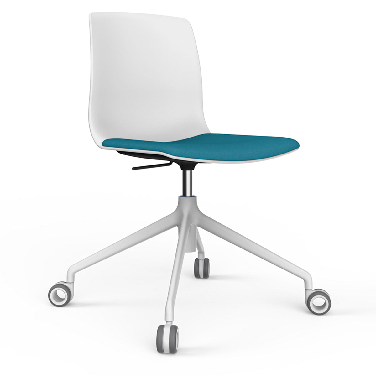 NOELLE Besucherstuhl | Kufengestell, mit oder ohne Polsterung
