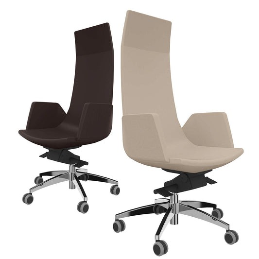 NORTH CAPE office swivel chair | leatherette