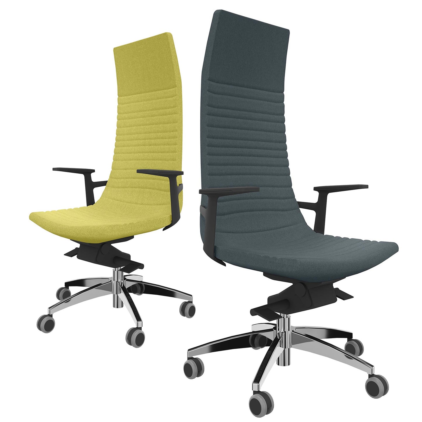 NORTH CAPE Chaise oscillante de bureau | Synergie