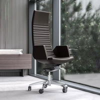 NORTH CAPE Chaise oscillante de bureau | Synergie