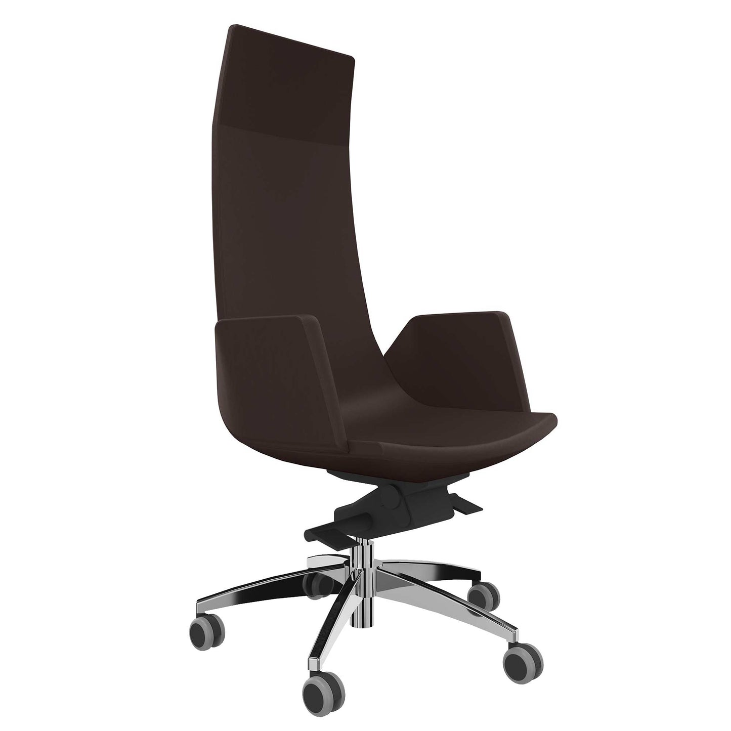 NORTH CAPE Chaise oscillante de bureau | Cuir