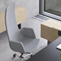 NORTH CAPE Chaise oscillante de bureau | Synergie