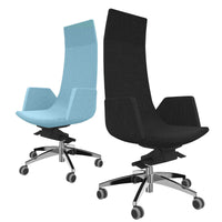 NORTH CAPE Chaise oscillante de bureau | Synergie