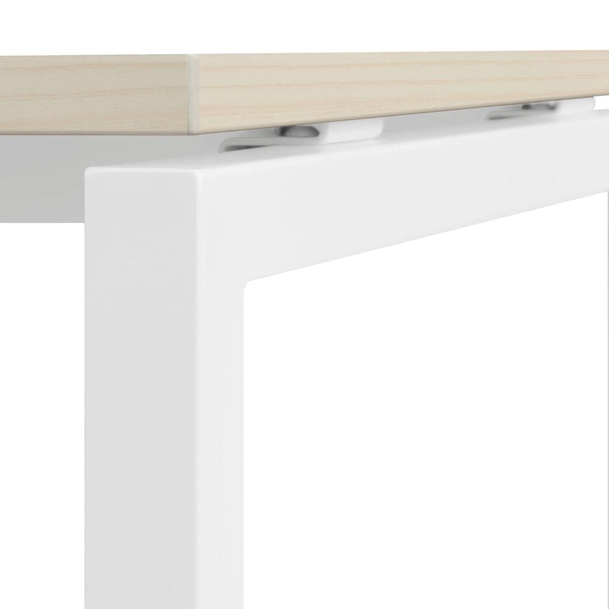 NOVA U Team-Schreibtisch | 1600 x 1640 mm, Ahorn - 2 Lightbox Main Image