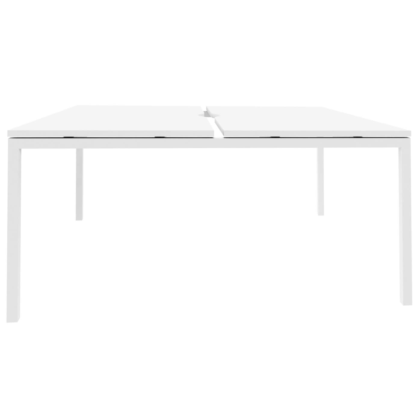 NOVA U Team Bureau | 1600 x 1640 mm, blanc