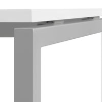 Nova u Team desk | 1600 x 1640 mm, white