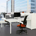 NOVA U Team-Schreibtisch | 1600 x 1640 mm, Weiß - 10 Thumbnail Image