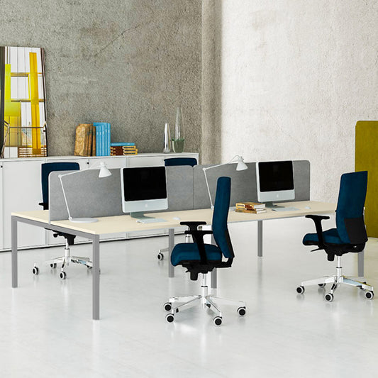 NOVA U Team Bureau | 3200 x 1640 mm, érable