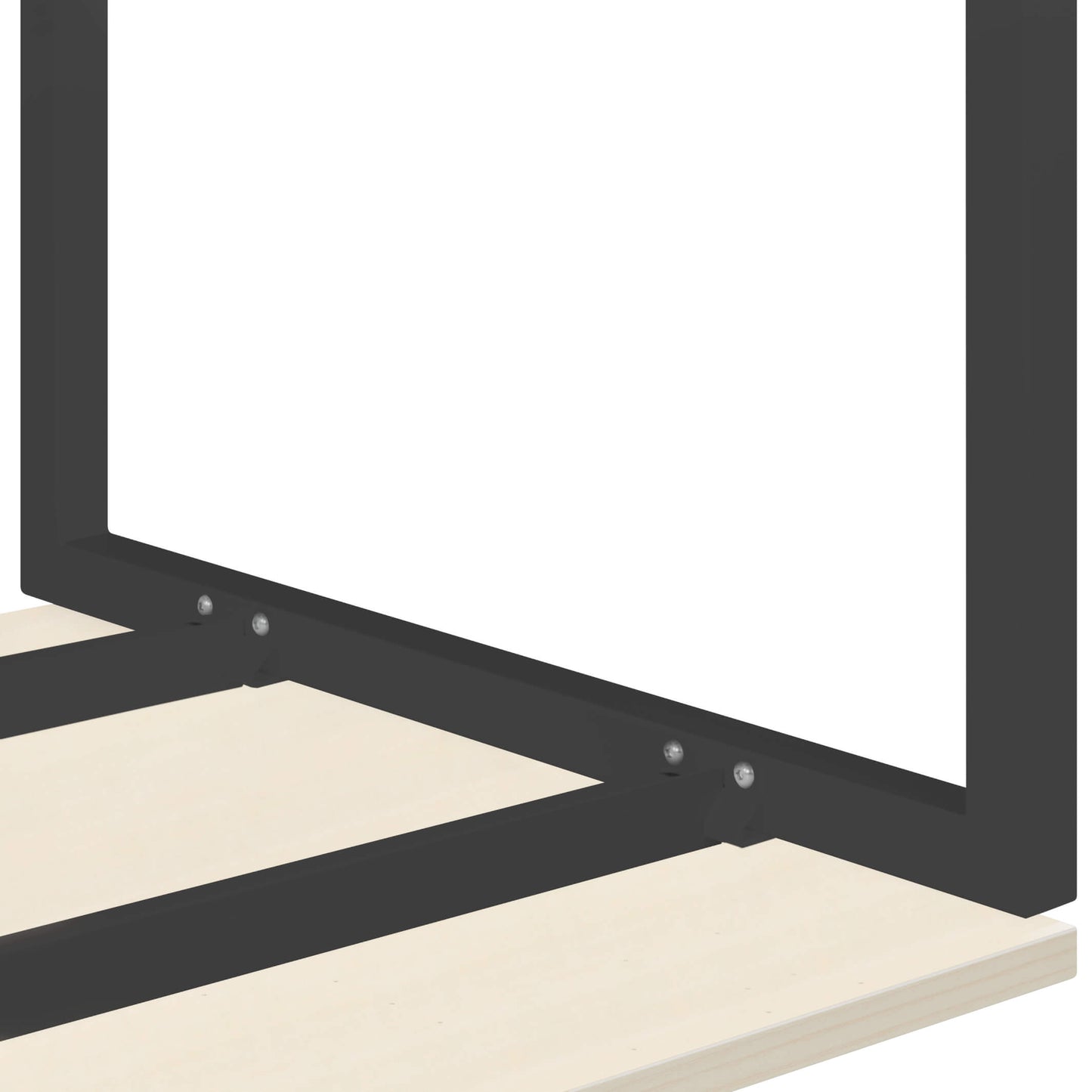 NOVA U Table de réunion | 1600 x 800 mm, érable