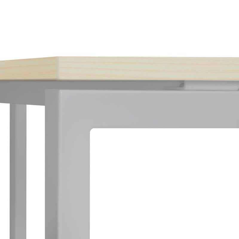 NOVA U Meeting table | 1600 x 800 mm, maple - 3 Main Image