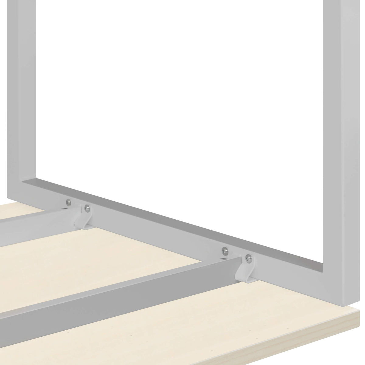 NOVA U Meeting table | 1600 x 800 mm, maple - 4 Lightbox Main Image