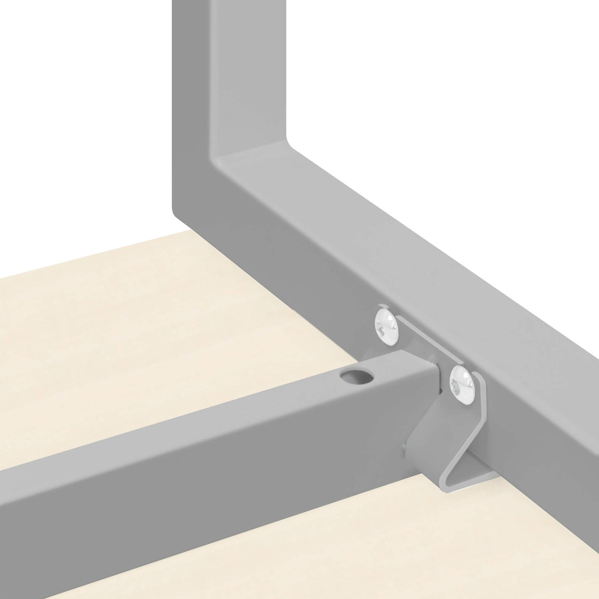 NOVA U Meeting table | 1600 x 800 mm, maple - 6 Lightbox Main Image
