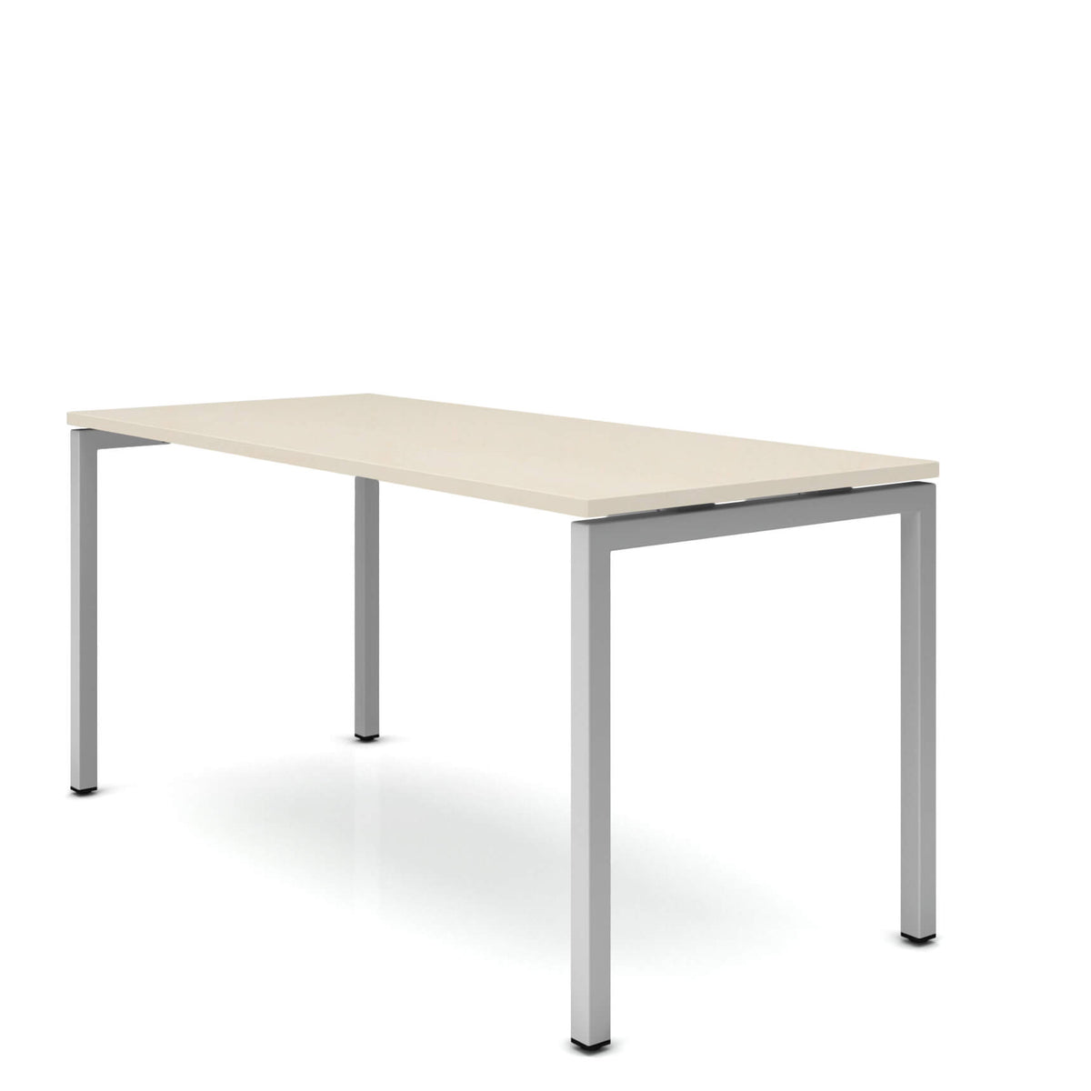 NOVA U Meeting table | 1600 x 800 mm, maple - 1 Lightbox Main Image