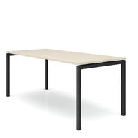 NOVA U meeting table | 1800 x 800 mm, maple