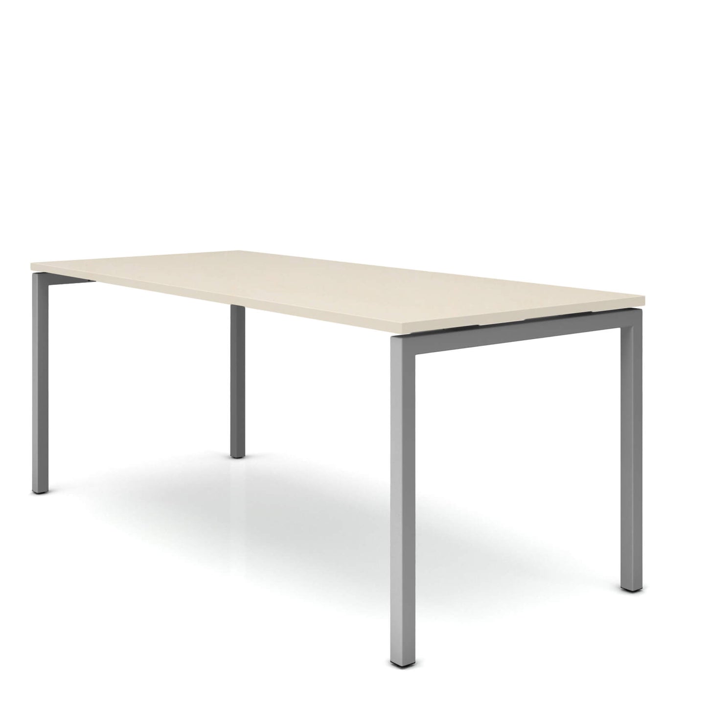 NOVA U meeting table | 1800 x 800 mm, maple