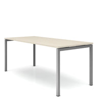 NOVA U meeting table | 1800 x 800 mm, maple