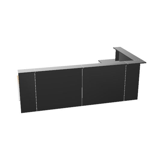 NOVA Empfangstheke | U- oder L-Form