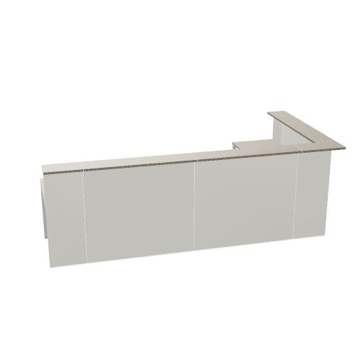 NOVA Empfangstheke | U- oder L-Form