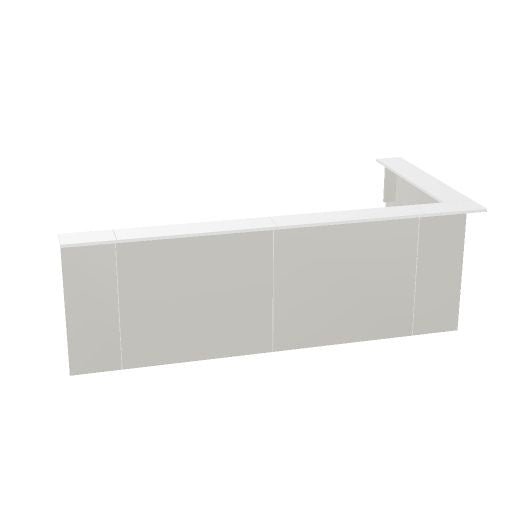 NOVA Empfangstheke | U- oder L-Form