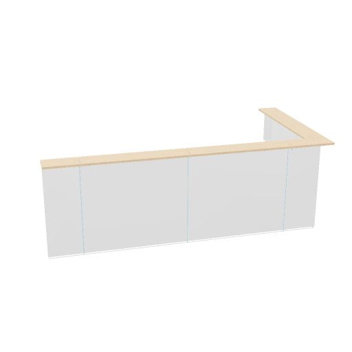 NOVA Empfangstheke | U- oder L-Form