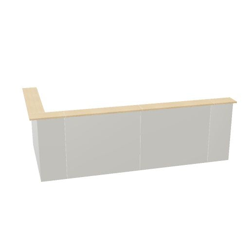 NOVA Empfangstheke | U- oder L-Form