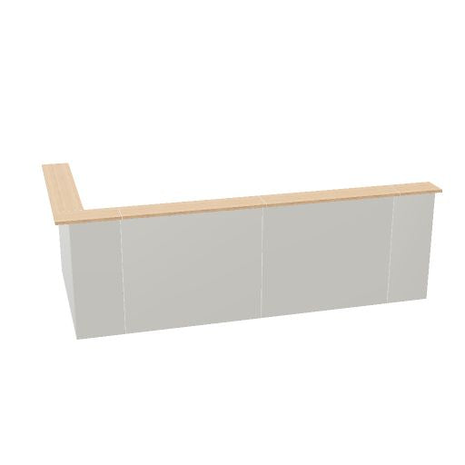 NOVA Empfangstheke | U- oder L-Form