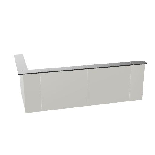 NOVA Empfangstheke | U- oder L-Form
