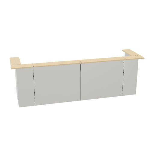 NOVA Empfangstheke | U- oder L-Form